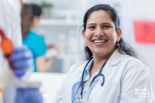 International female doctors in Germany