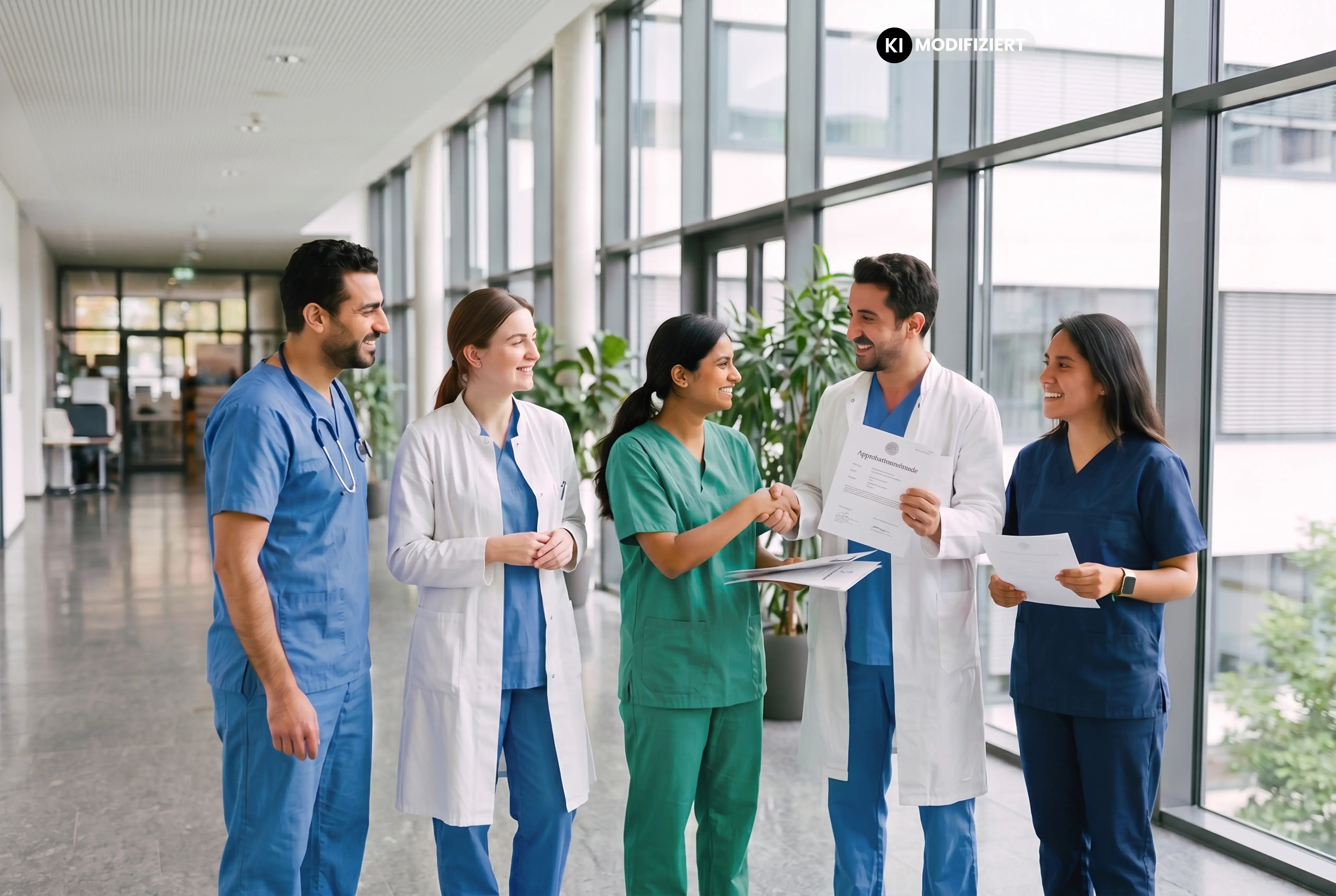 Approbation Doctors- DE